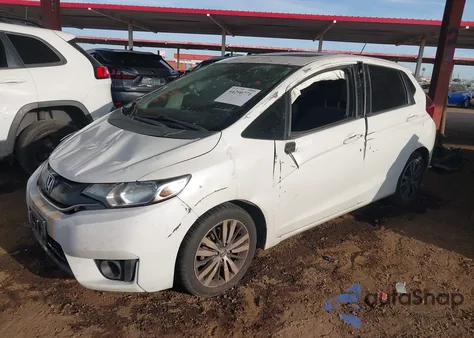 2015 Honda Fit Ex/Ex-L from USA, damaged, VIN 3HGGK5H81FM773437